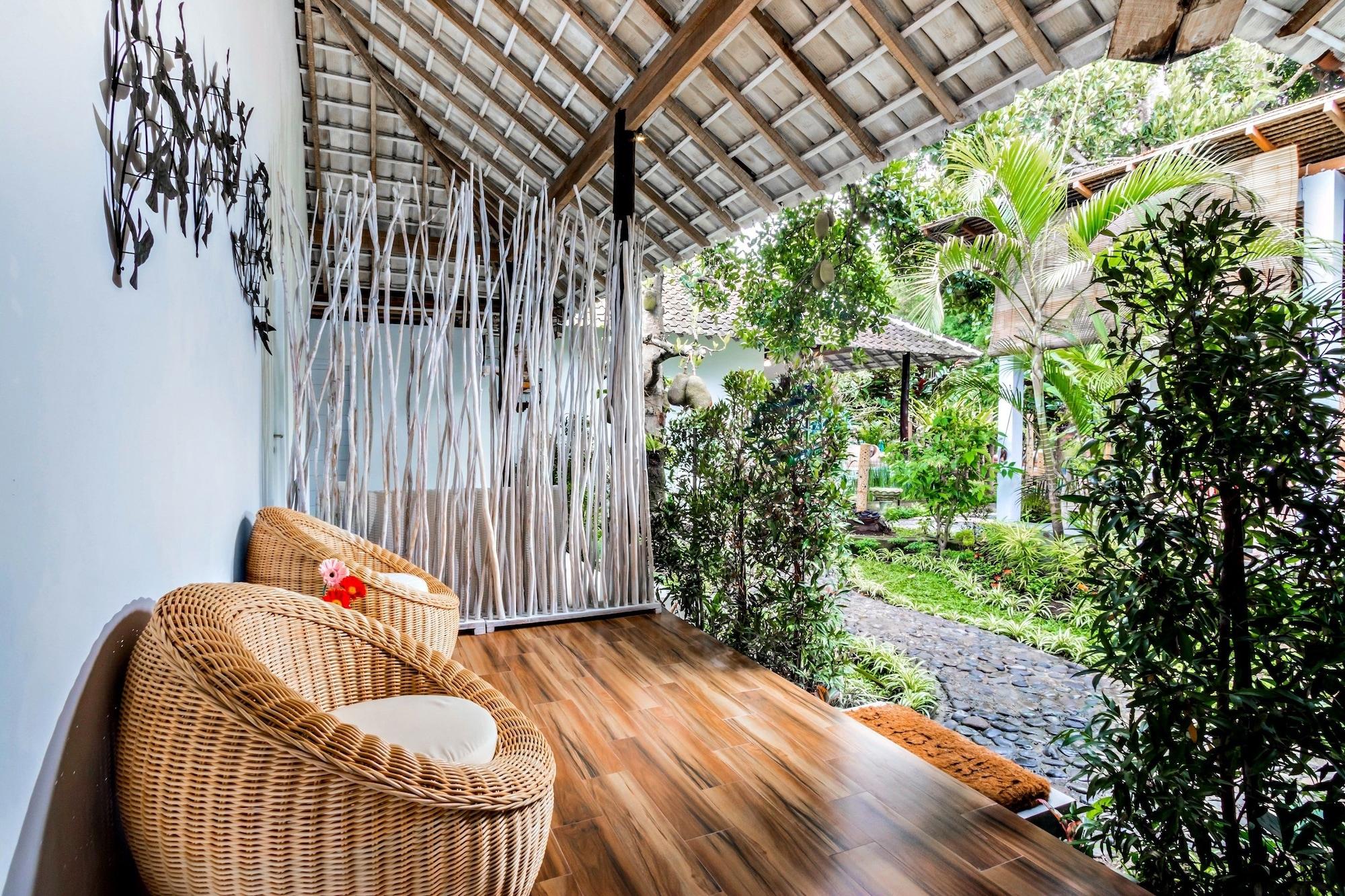 Canvas Escape Resort Ubud Zewnętrze zdjęcie