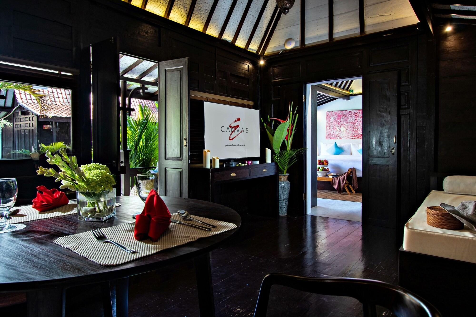 Canvas Escape Resort Ubud Zewnętrze zdjęcie