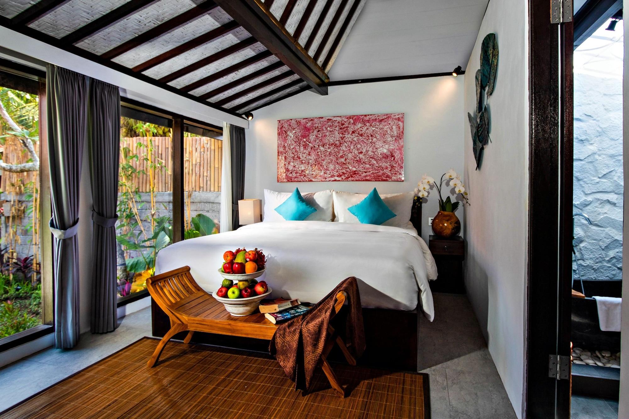 Canvas Escape Resort Ubud Zewnętrze zdjęcie