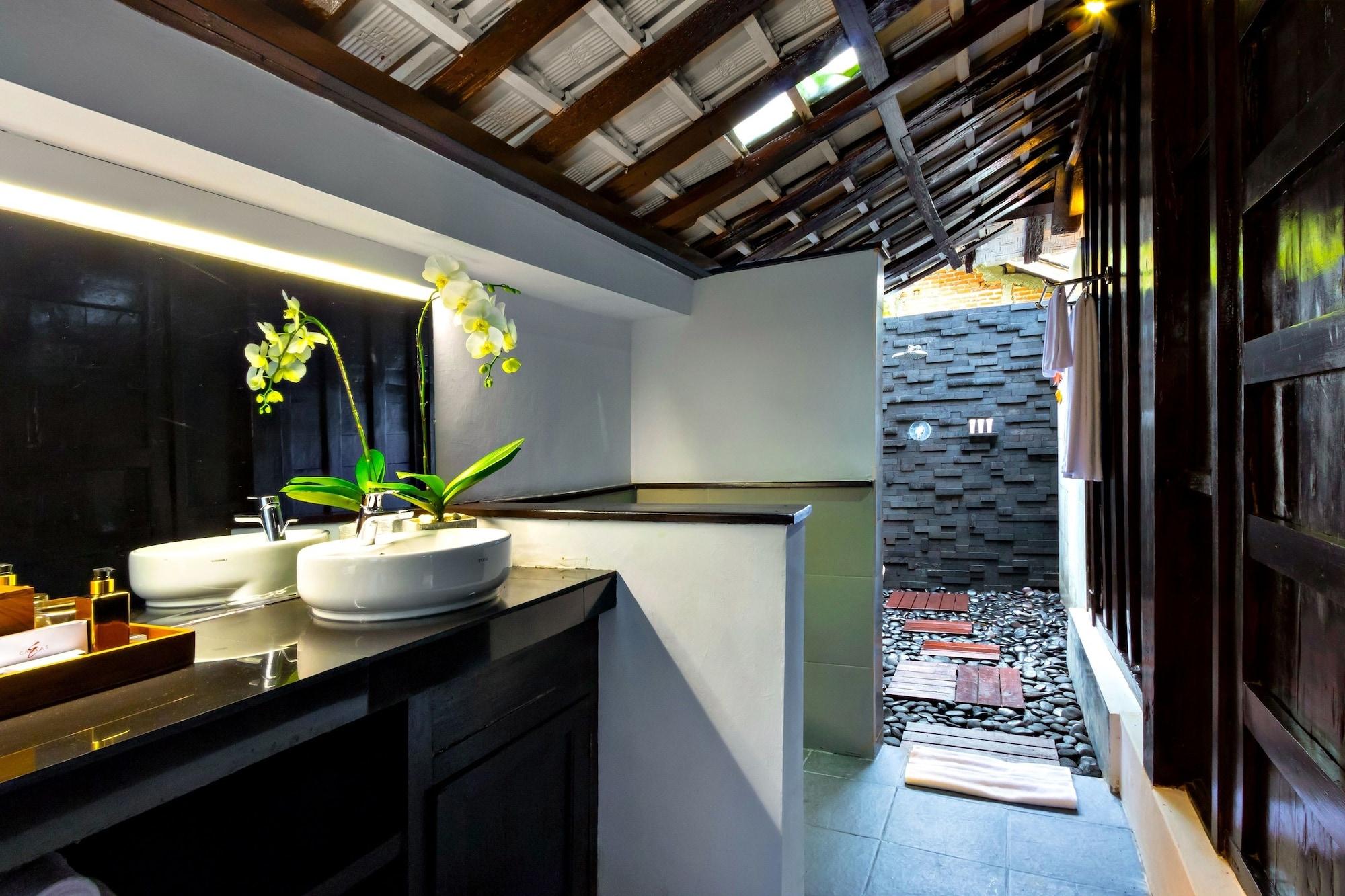 Canvas Escape Resort Ubud Zewnętrze zdjęcie