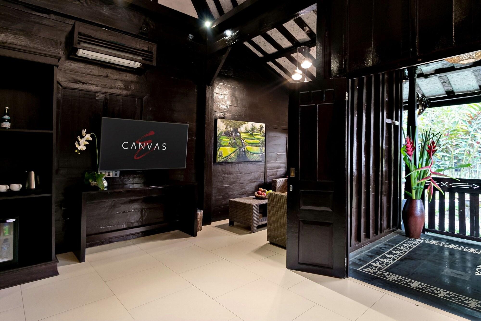 Canvas Escape Resort Ubud Zewnętrze zdjęcie