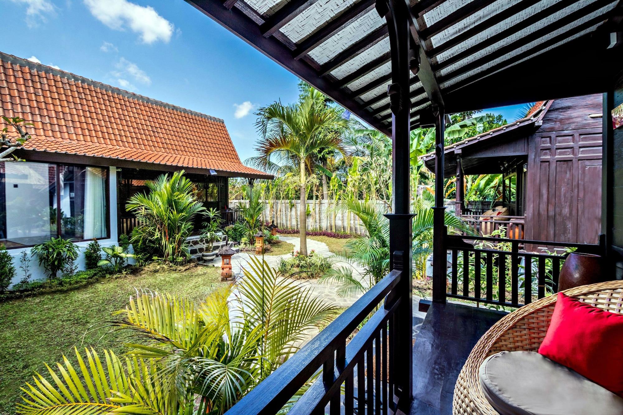 Canvas Escape Resort Ubud Zewnętrze zdjęcie