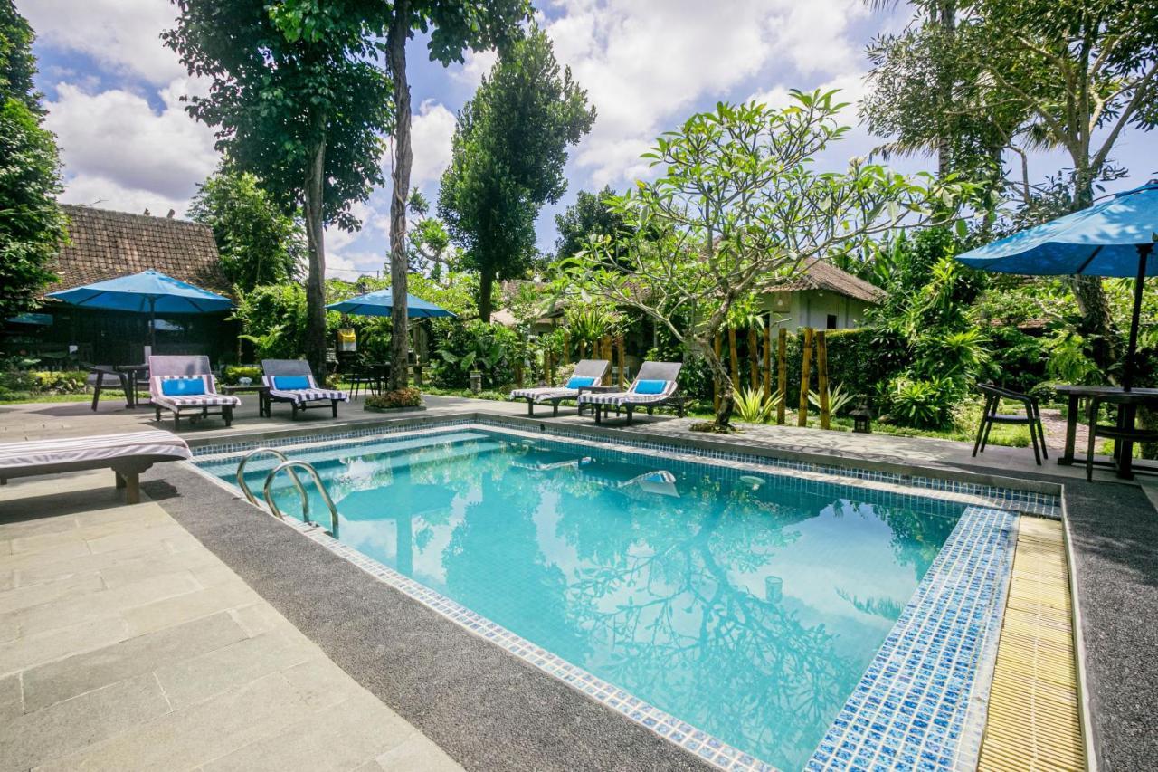 Canvas Escape Resort Ubud Zewnętrze zdjęcie