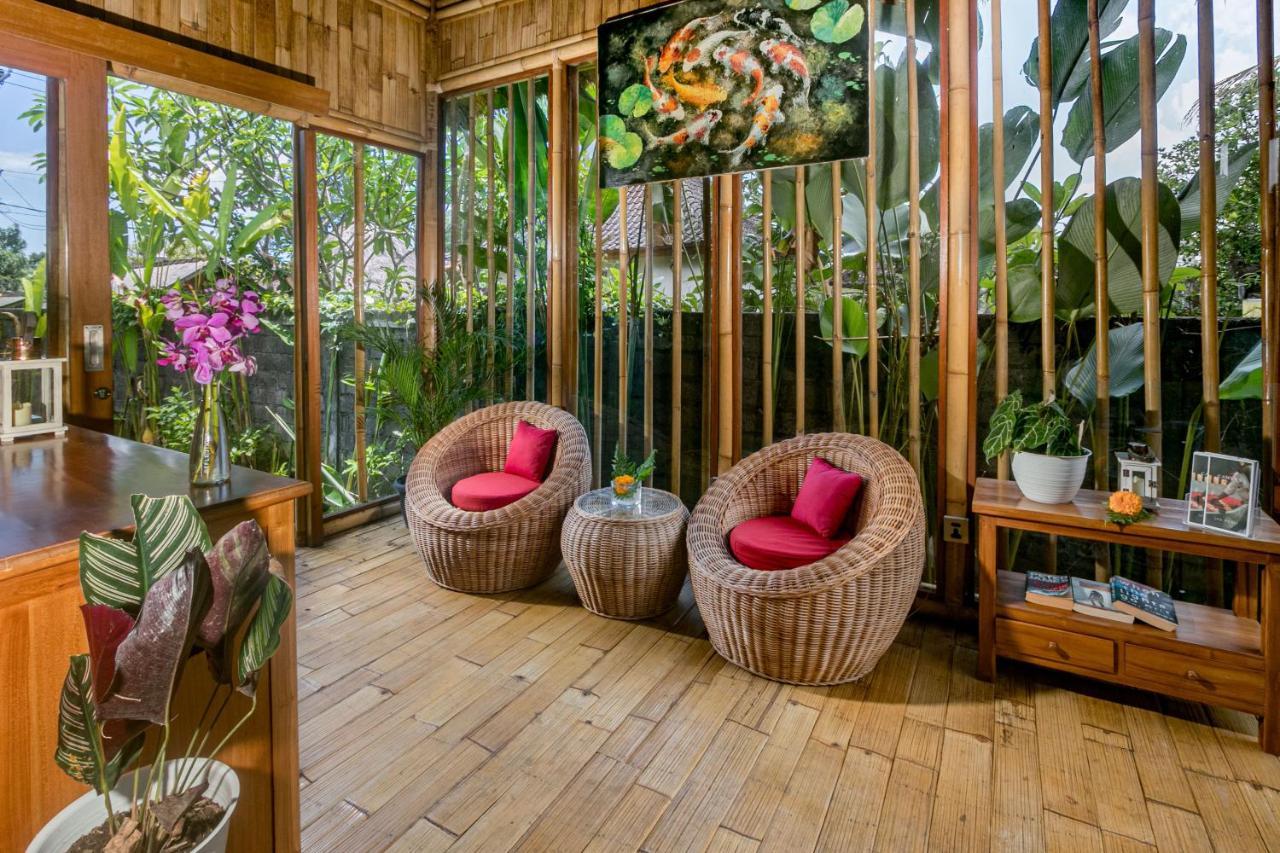 Canvas Escape Resort Ubud Zewnętrze zdjęcie