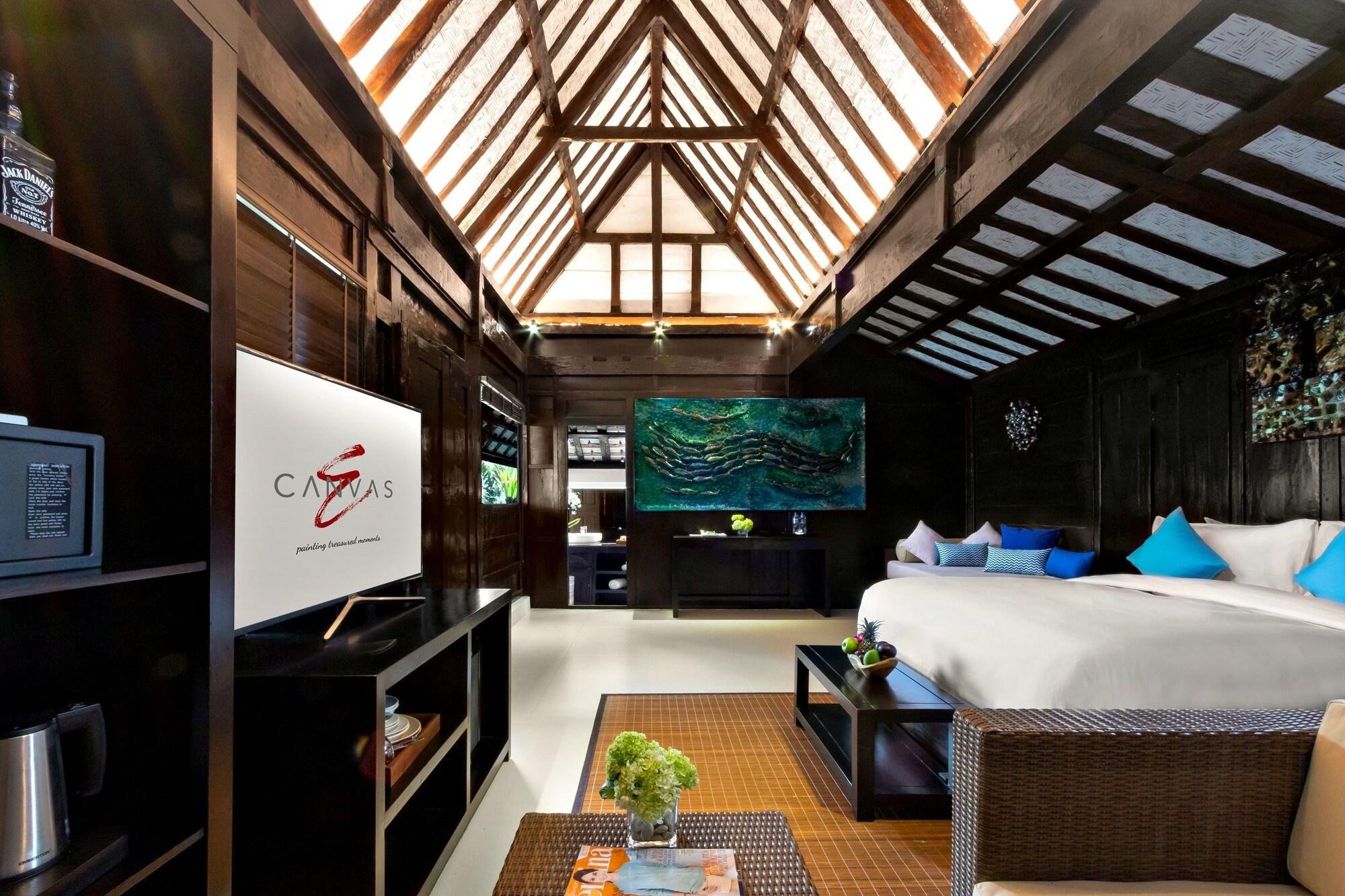 Canvas Escape Resort Ubud Zewnętrze zdjęcie