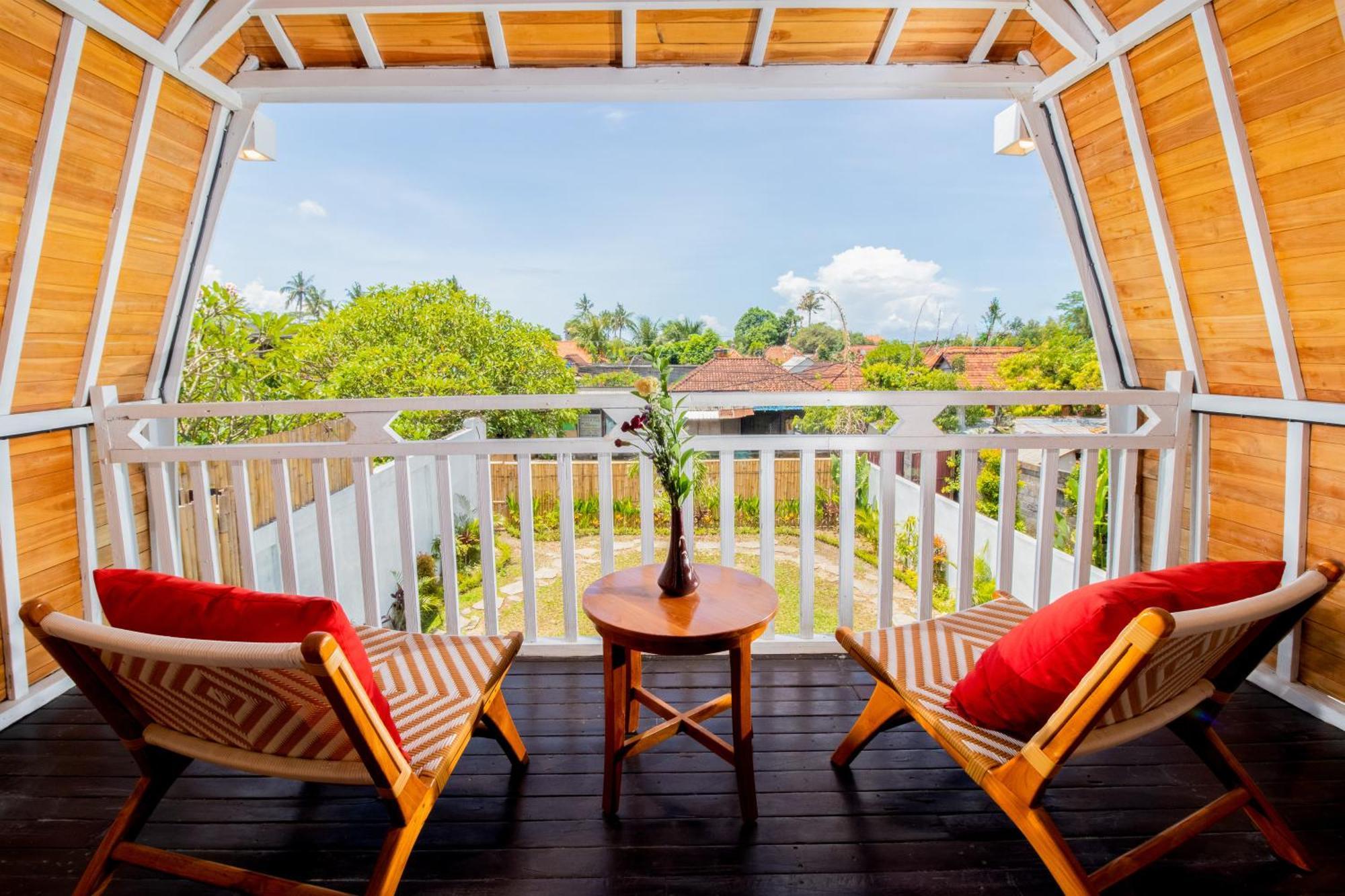 Canvas Escape Resort Ubud Zewnętrze zdjęcie