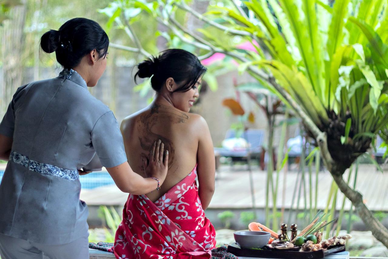 Canvas Escape Resort Ubud Zewnętrze zdjęcie