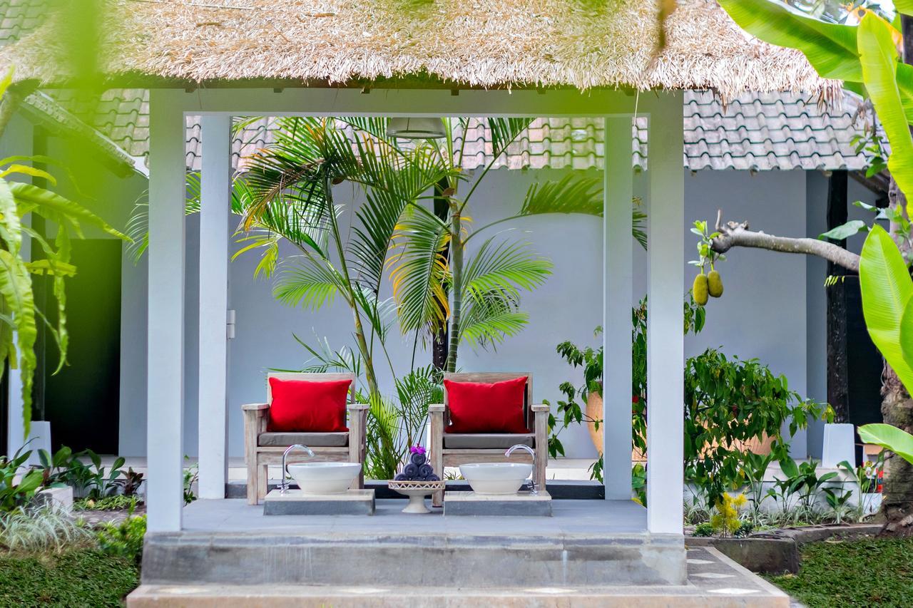 Canvas Escape Resort Ubud Zewnętrze zdjęcie