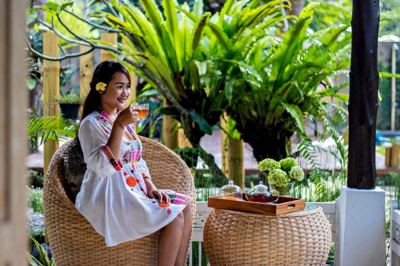 Canvas Escape Resort Ubud Zewnętrze zdjęcie