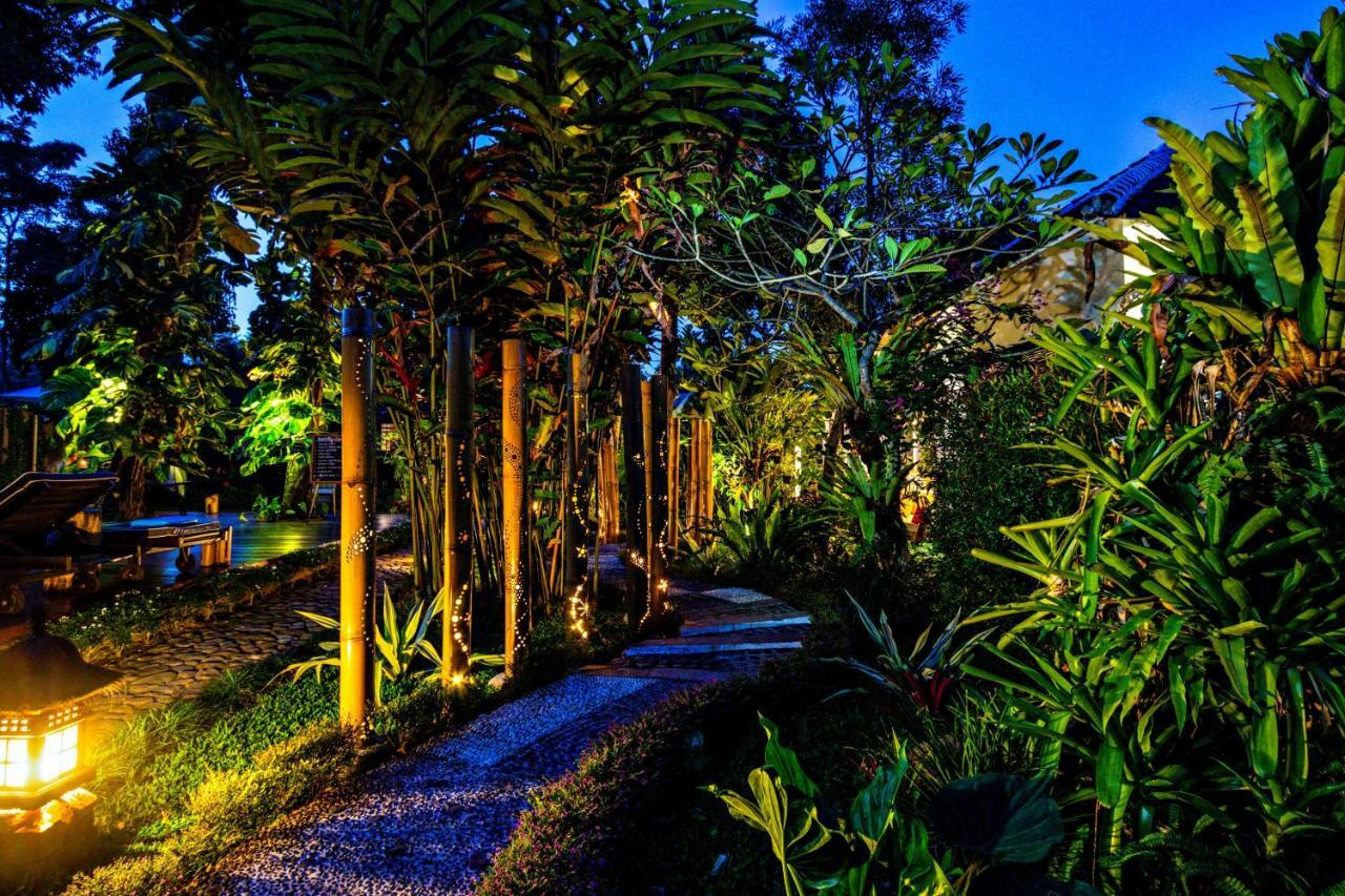 Canvas Escape Resort Ubud Zewnętrze zdjęcie