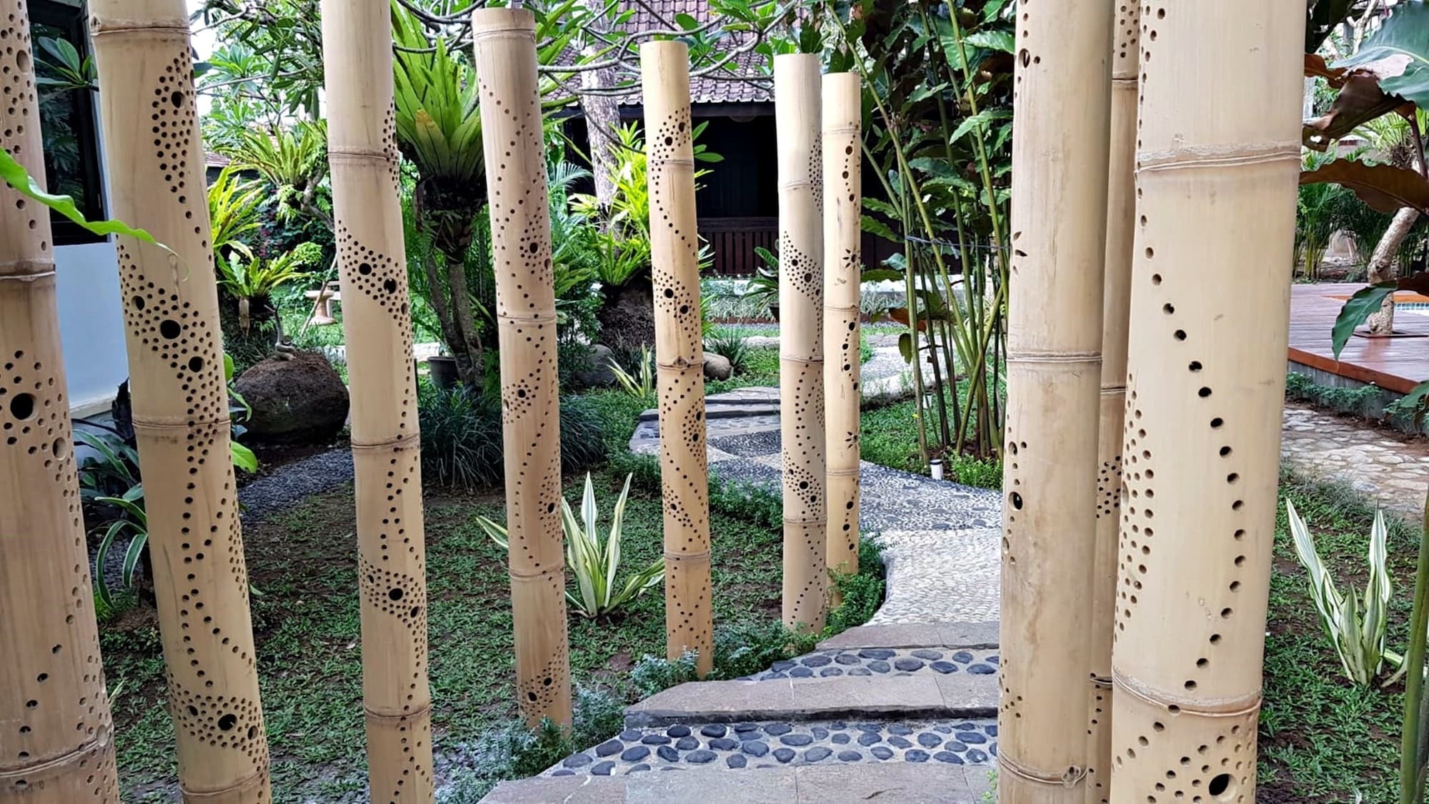 Canvas Escape Resort Ubud Zewnętrze zdjęcie